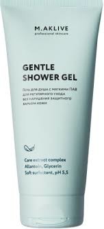 Гель для мягкого очищения кожи M.Aklive Gentle Shower Gel